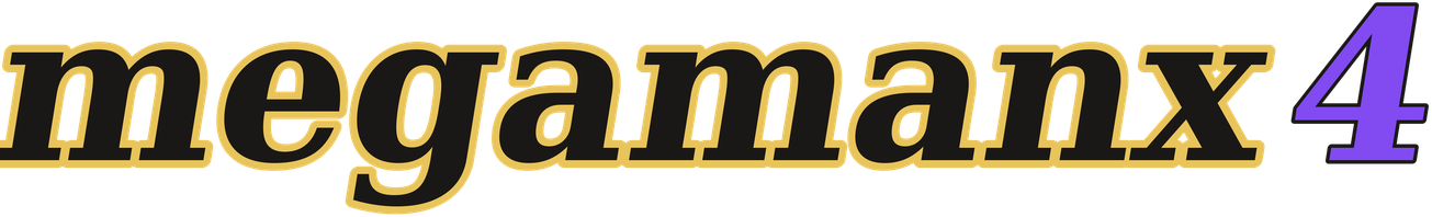 megamanx4 logo